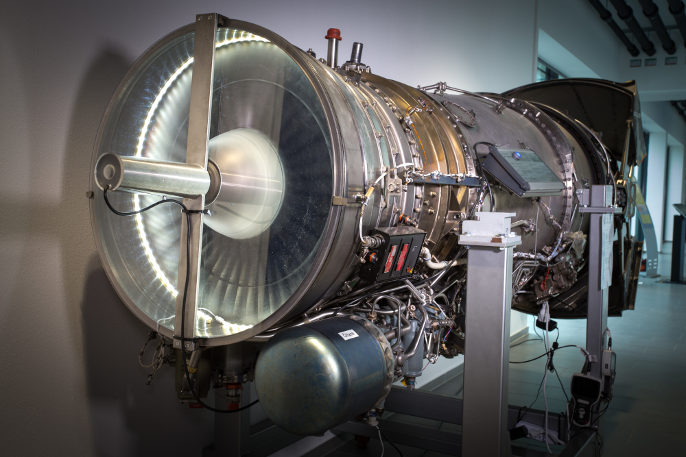 Aircraft Engine by MTU Aero Engines 